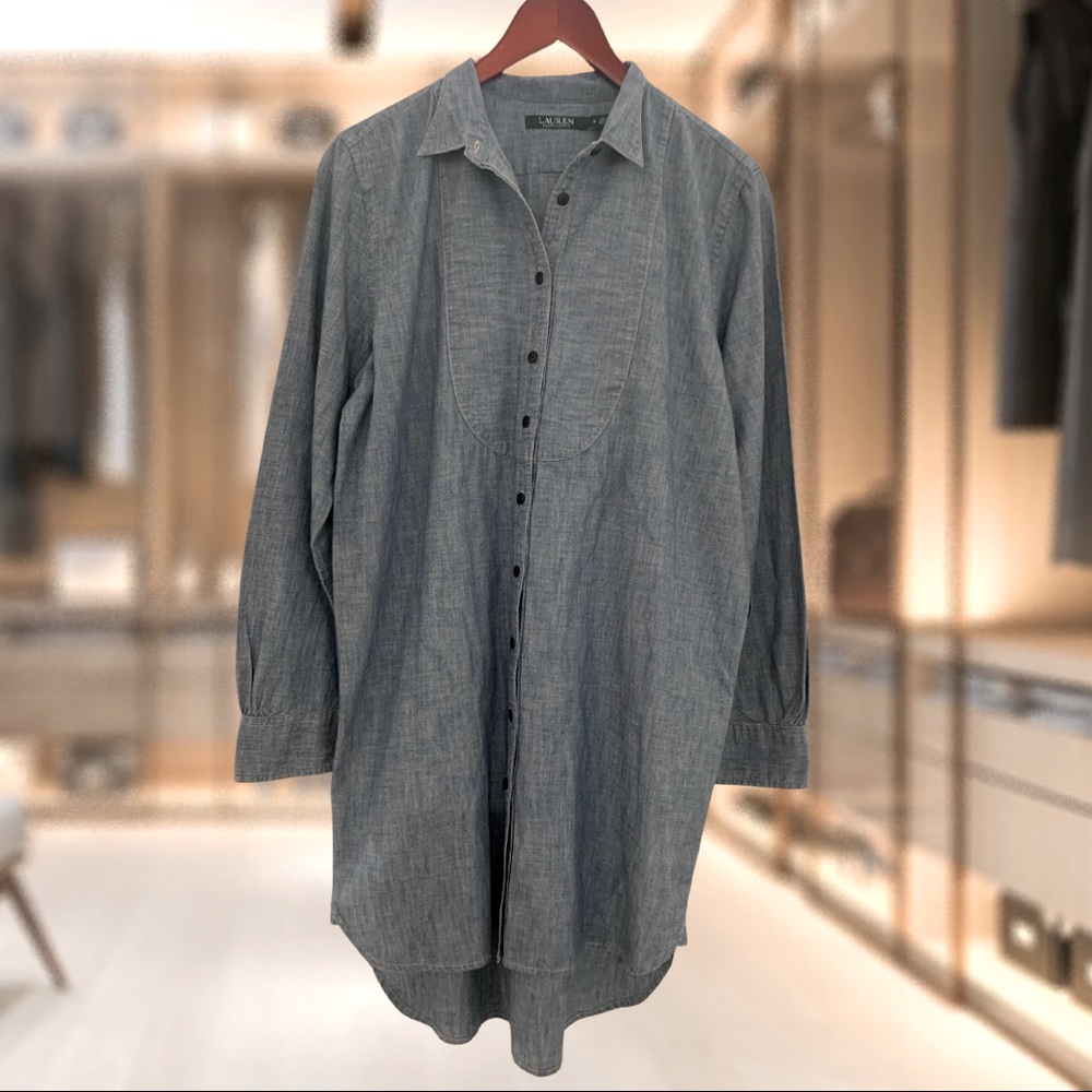 Ralph Lauren Denim Dress